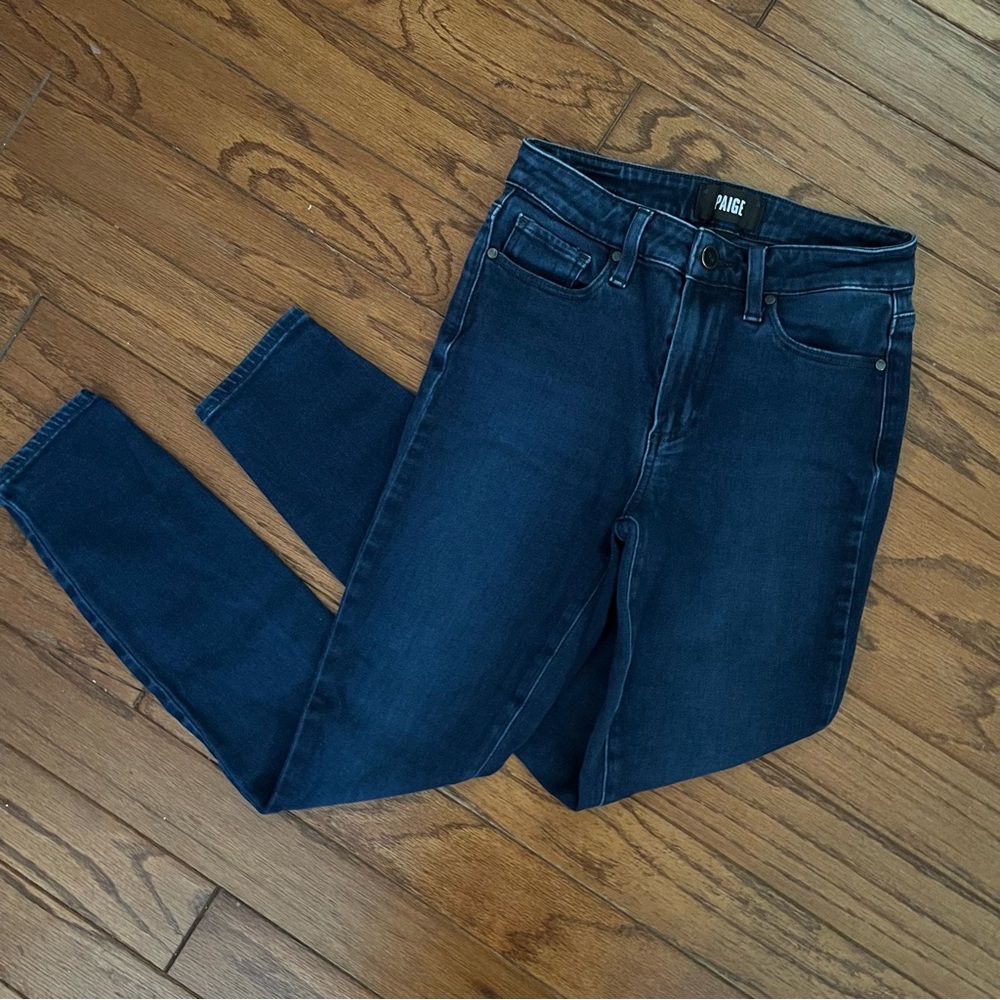 PAIGE Hoxton Ankle Jeans size 25
